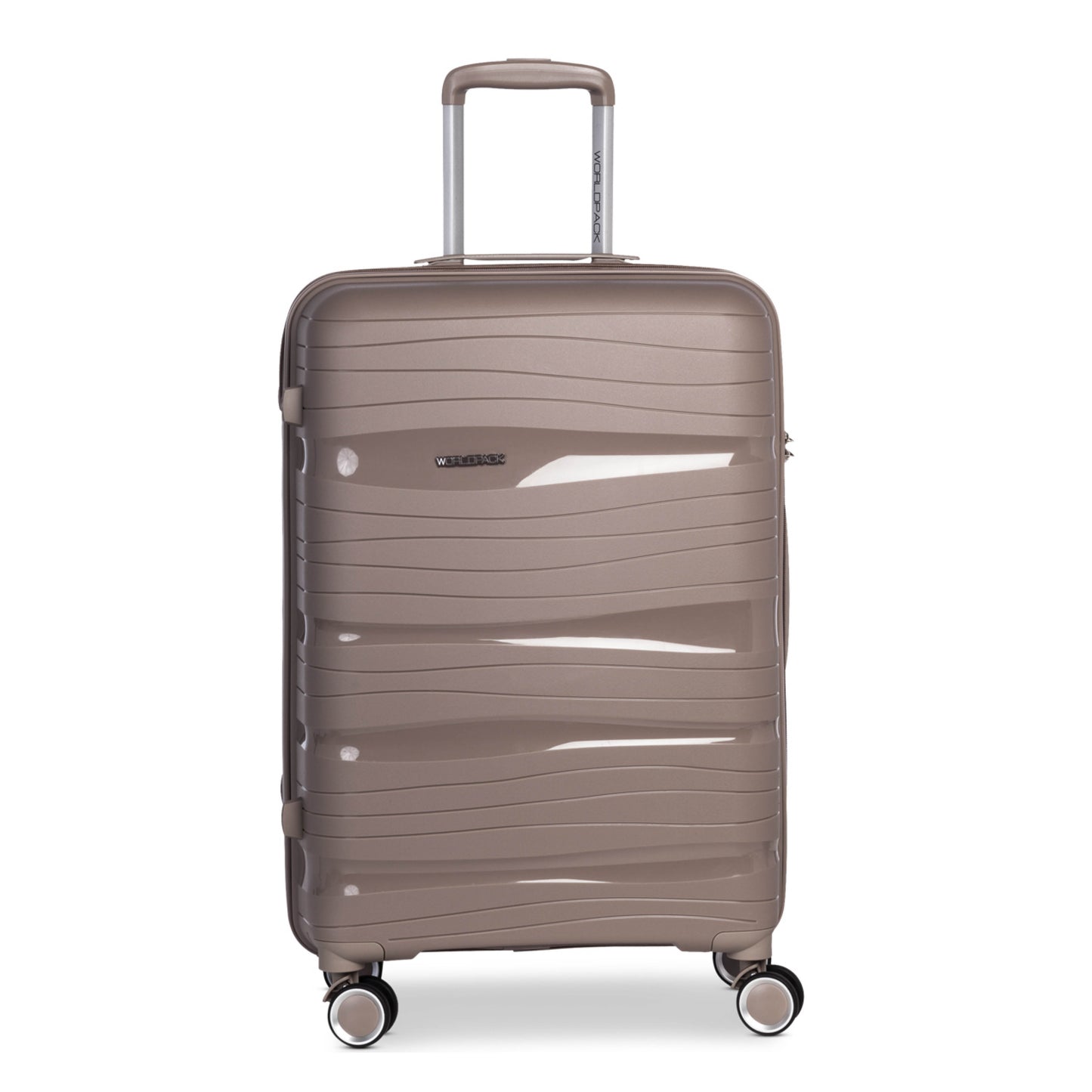 Reisetrolley "Miami" 4-Rad 55cm in Taupe
