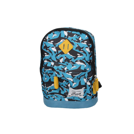 Kinderrucksack " Orca " in Blau - leder-accessoires.com