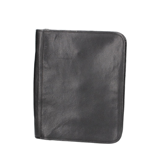 Dokumentenmappe-| Organizer A4 in Schwarz mit Design-Reißverschluss