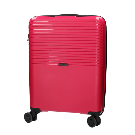 Reisetrolley 4-Rad 40x55x20 cm in Pink - leder-accessoires.com