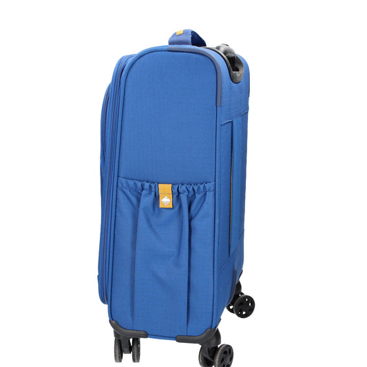 Reisetrolley Travelite "Minimover" Pirat 4-Rad in Blau - leder-accessoires.com