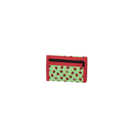 Kindergeldbörse "Käfer" in Grün - leder-accessoires.com