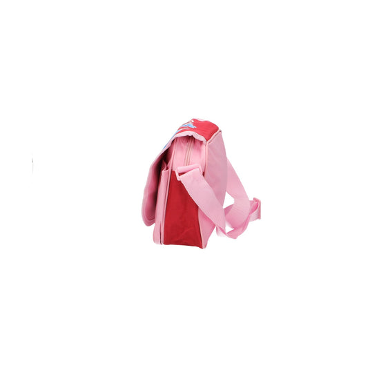 Kindertasche "Blumen" in Rot|Pink - leder-accessoires.com