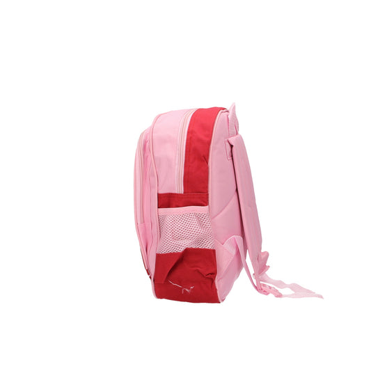 Kinderrucksack "Blumen" in Rot|Pink - leder-accessoires.com