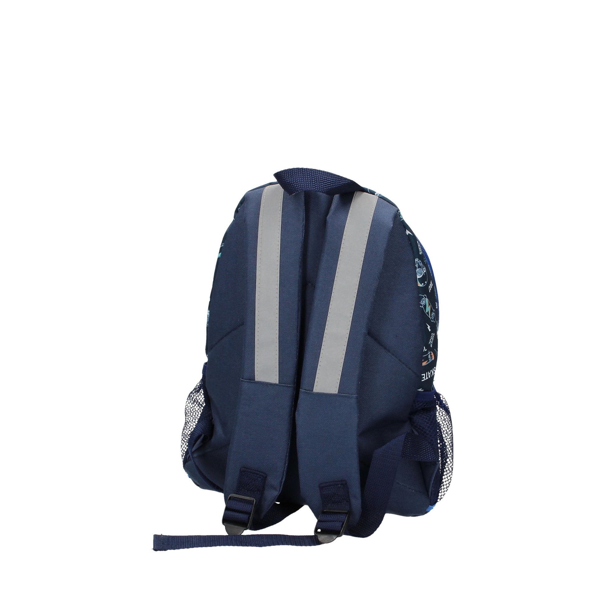 Kinderrucksack " Skater " in Blau - leder-accessoires.com