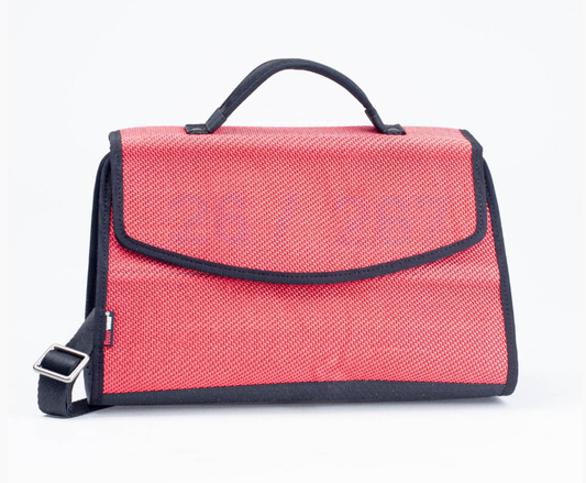 Handtasche Phil in Rot - leder-accessoires.com