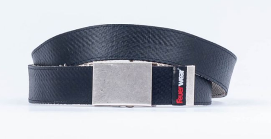 Gürtel Bill in Schwarz - leder-accessoires.com