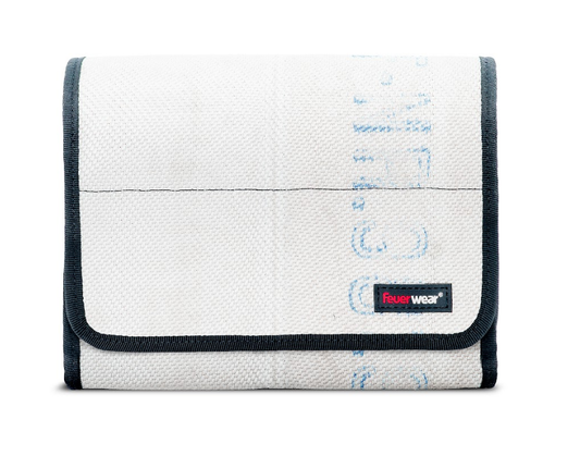 Kulturtasche Henry in Weiß - leder-accessoires.com