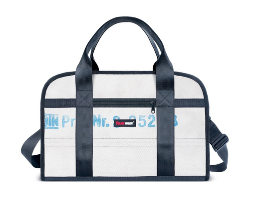 Sporttasche Harris L in Weiß - leder-accessoires.com