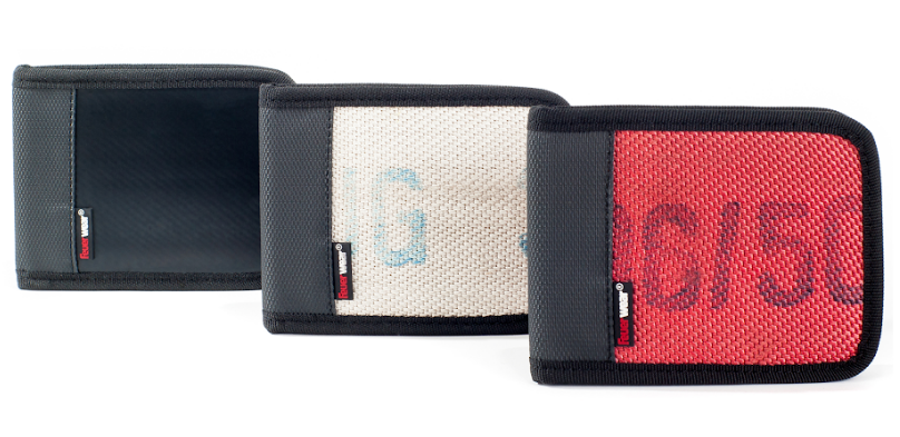 Börse Fred in Schwarz - leder-accessoires.com