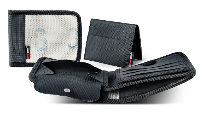 Börse Fred in Schwarz - leder-accessoires.com