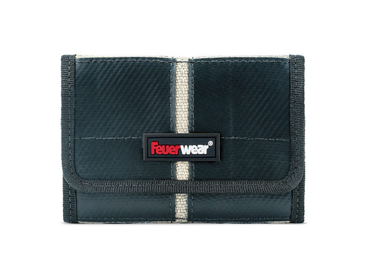 Börse Tyler in Schwarz - leder-accessoires.com