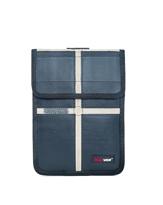 Tablethülle Rob 1 in Schwarz - leder-accessoires.com