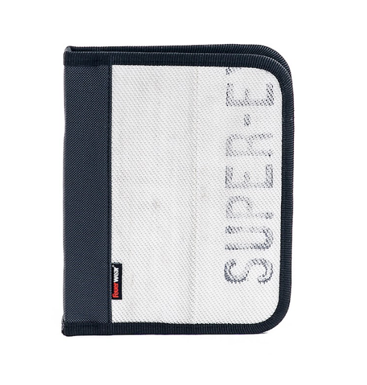 Schreibmappe Pete A4 in Weiß - leder-accessoires.com