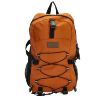 Rucksack in Orange aus Nylon|Polyester