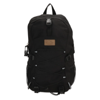 Rucksack in Schwarz aus Nylon|Polyester