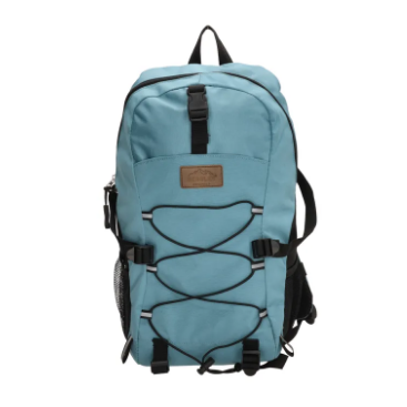 Rucksack in Stahlblau aus Nylon|Polyester