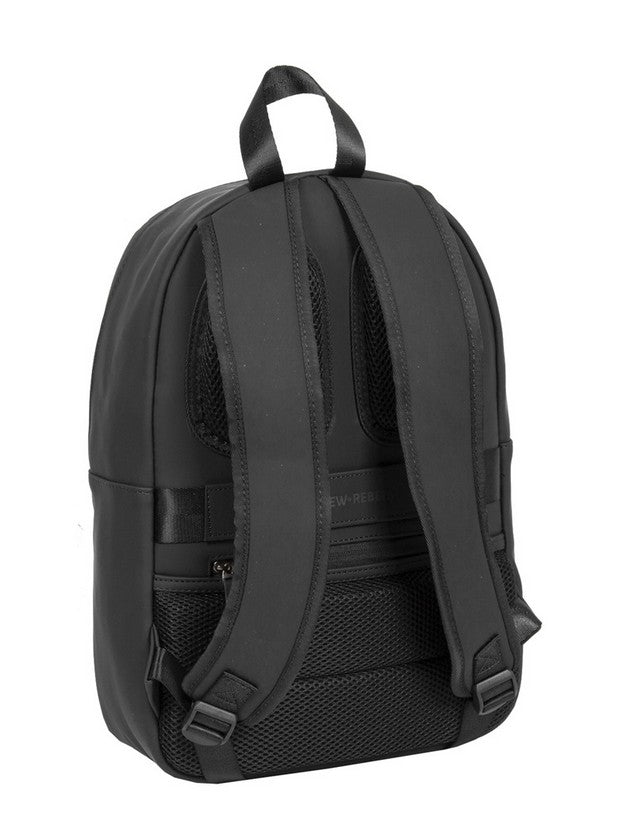 Rucksack 11L in Schwarz mit Vortasche