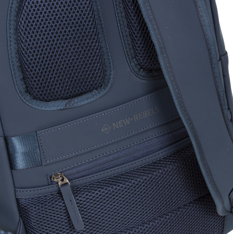 Rucksack 11L in Blau|Marine mit Vortasche