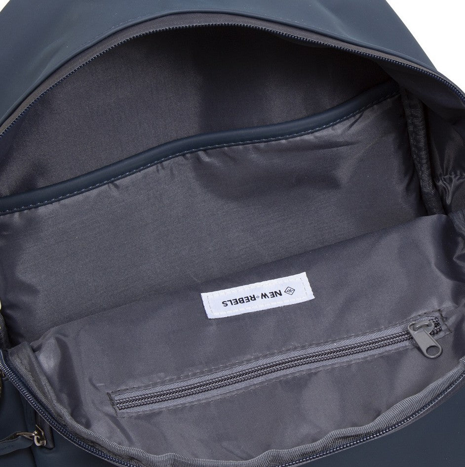 Rucksack 11L in Blau|Marine mit Vortasche