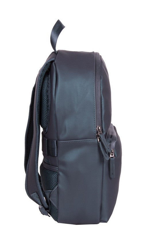 Rucksack 11L in Grün-Metallic mit Vortasche