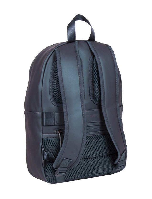 Rucksack 11L in Grün-Metallic mit Vortasche