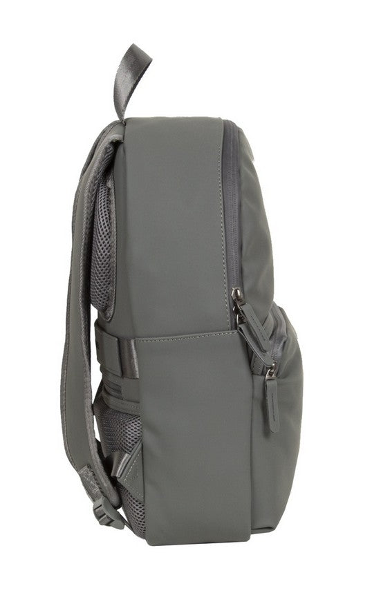 Rucksack 11L in Grau mit Vortasche