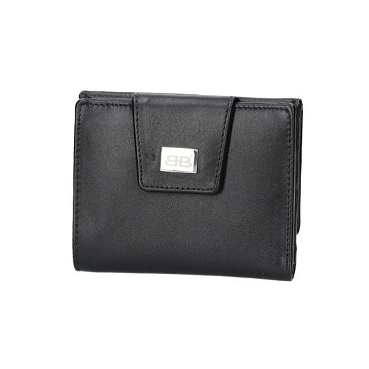 Geldbörse|Wiener Schachtel in Schwarz aus Leder - leder-accessoires.com