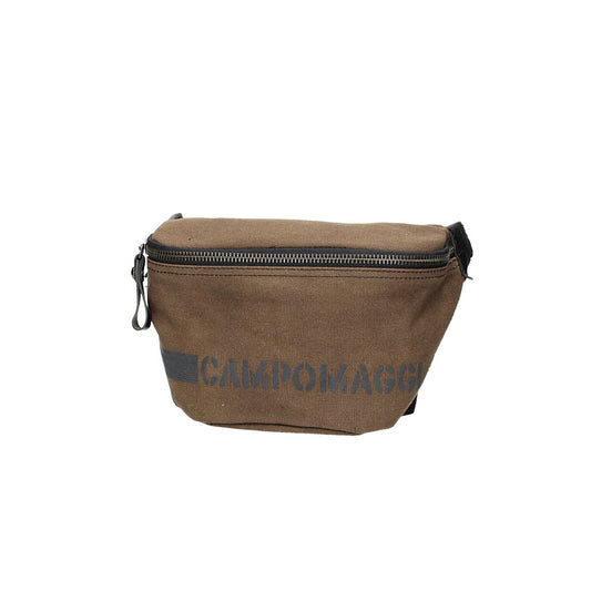 Gürteltasche in Grün|Oliv aus Canvas - leder-accessoires.com