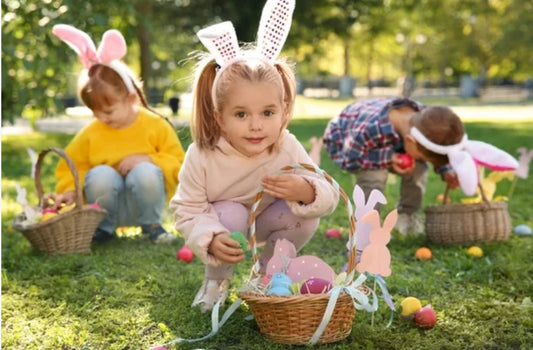 Kunterbunt zur Osterzeit bei Leder Bazlen