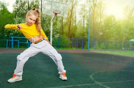 Das farbenfrohe Kindergürtel  Programm bei Leder Bazlen