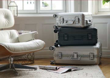 Reisegepäck auf dem nächsten Level