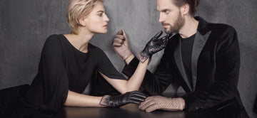 Lederhandschuhe für den Winter bei Leder Bazlen