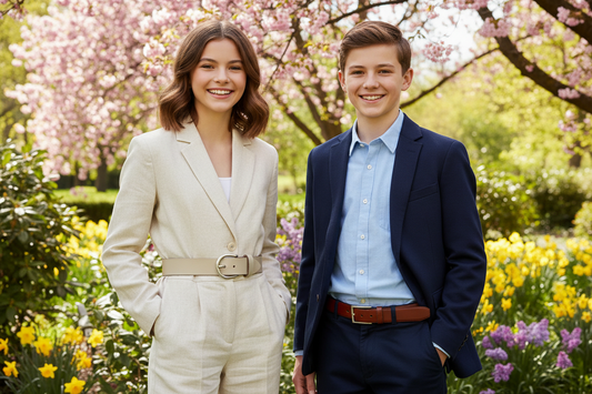 Gürtel zur Kommunion und Konfirmation für Jungen und Mädchen – Made in Germany