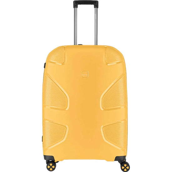 Reisetrolley Travelite Impackt 55x40x20cm in Gelb - leder-accessoires.com