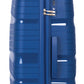 Reisetrolley "Miami" 4-Rad  55cm in Blau|Marine