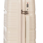 Reisetrolley "Miami" 4-Rad  55cm in Beige