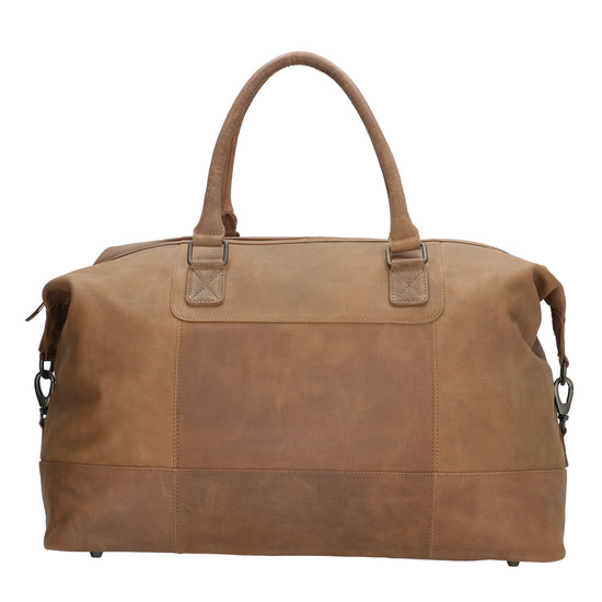 Reisetasche 52 x 32 in Braun aus Leder - leder-accessoires.com