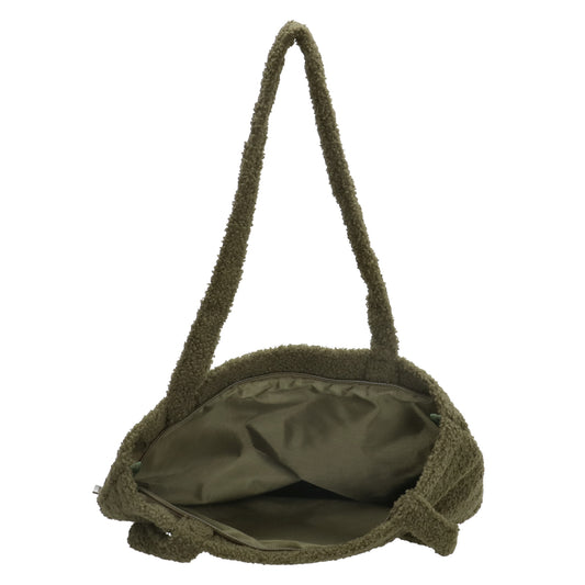 Teddyshopper 35x38cm in Olive