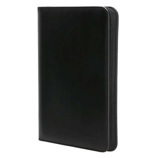 Dokumentenmappe|Organizer 27 x 35cm in Schwarz aus Leder - leder-accessoires.com