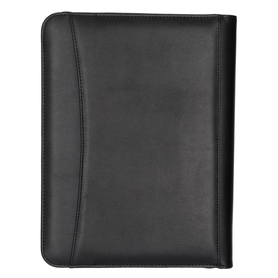 Dokumentenmappe|Organizer 27 x 35cm in Schwarz aus Leder - leder-accessoires.com