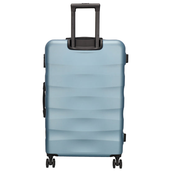 Hartschalen Kofferset in Hellblau | Ice Blue 3-teilig aus ABS - leder-accessoires.com