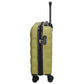 Reisetrolley|Handgepäck in Olivgrün mit 4-Rad aus ABS