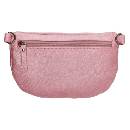 Bodybag 23,5 x 15cm in Lederoptik Rosa