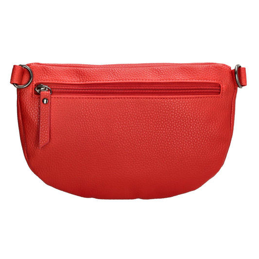 Bodybag 23,5 x 15cm in Lederoptik Rot