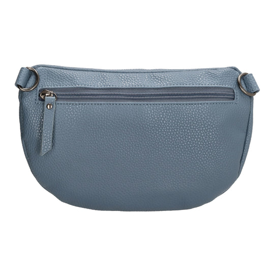 Bodybag 23,5 x 15cm in Lederoptik Jeansblau