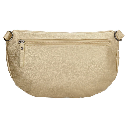 Bodybag 27,5 x 17cm in Lederoptik Gold