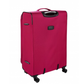 Reisetrolley erweiterbar 4-Rad  65cm in Pink