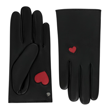 Lederhandschuhe | Haarschafleder Damen aus Leder in Schwarz von Röckl
