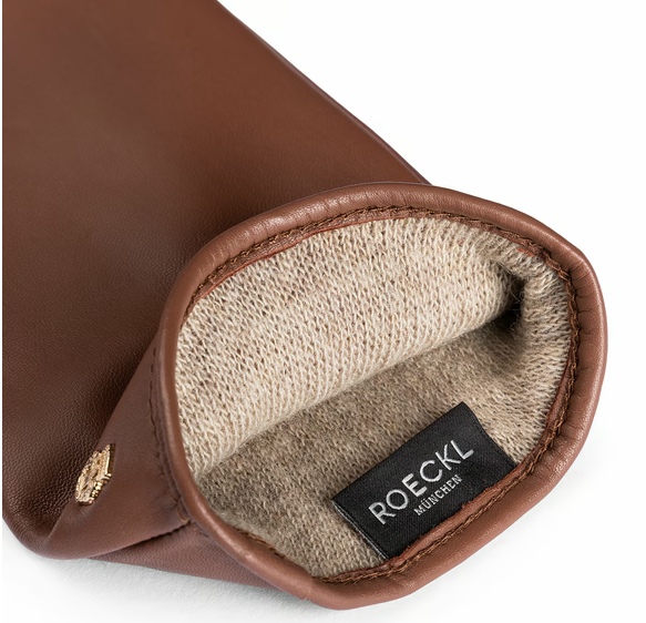 roeckl handschuhe cognac Lederhandschuhe